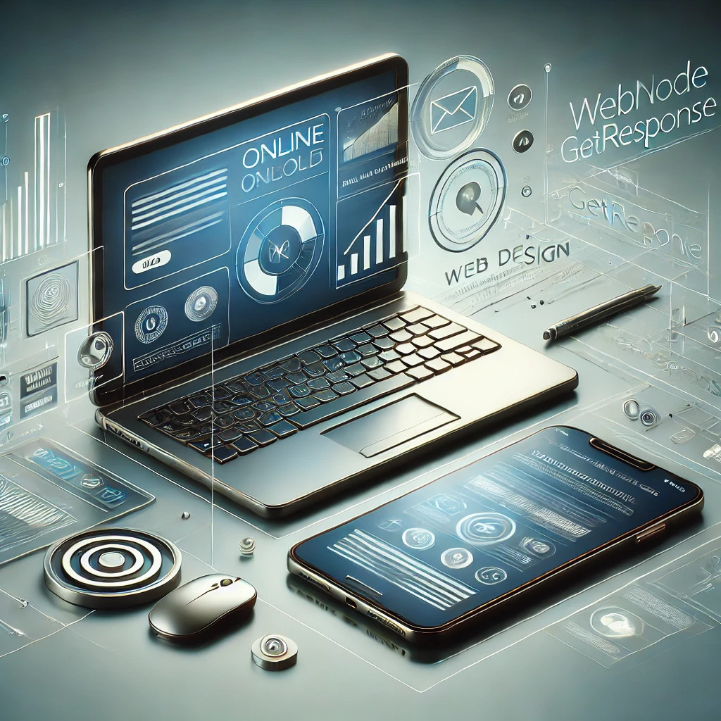 A digitális siker kulcsa: Modern online eszközök a weboldalkészítés és e-mail marketing világában. Fedezd fel, hogyan segíthet a Webnode és a GetResponse vállalkozásod fellendítésében! Digitális termékek & Online