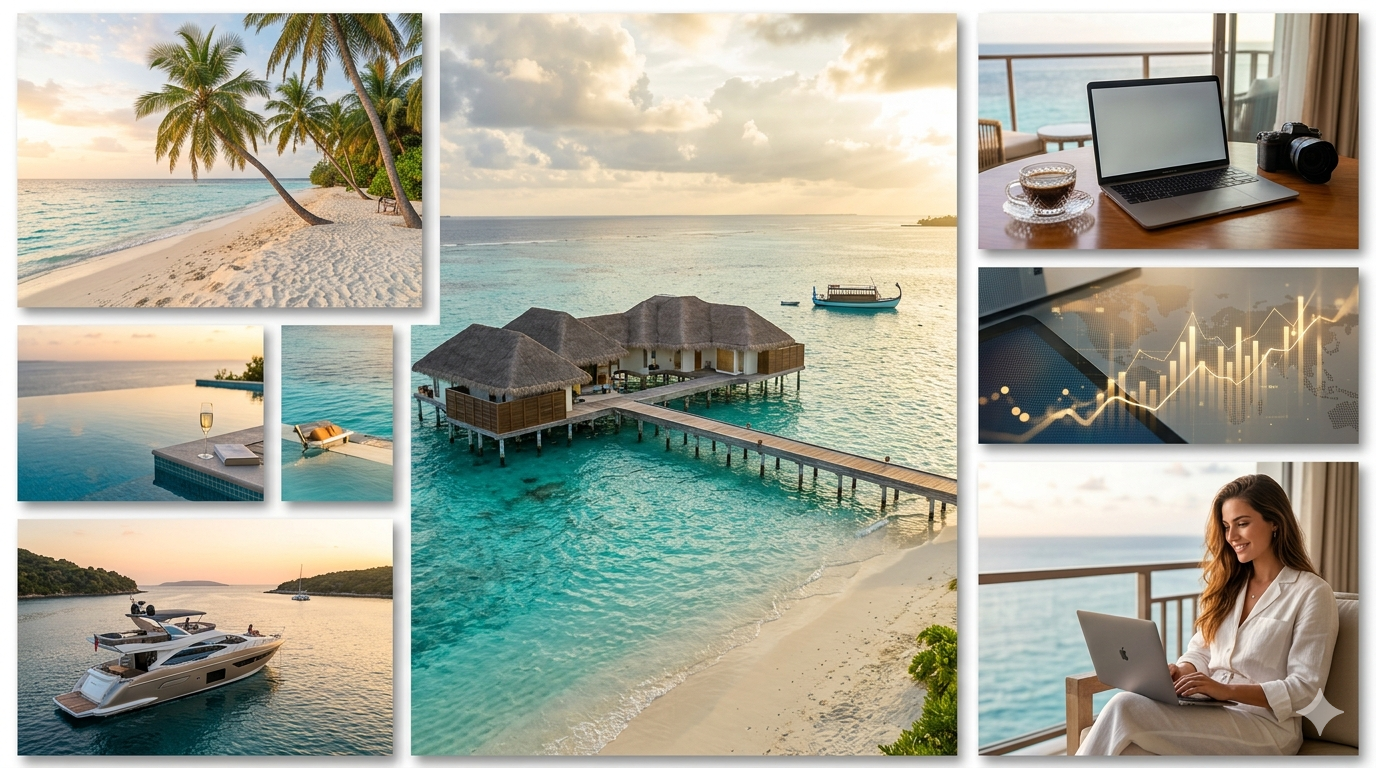Discover our premium services — travel, real estate, online experiences, and much more, all delivered at a high standard. Break boundaries — the possibilities are waiting just for you!