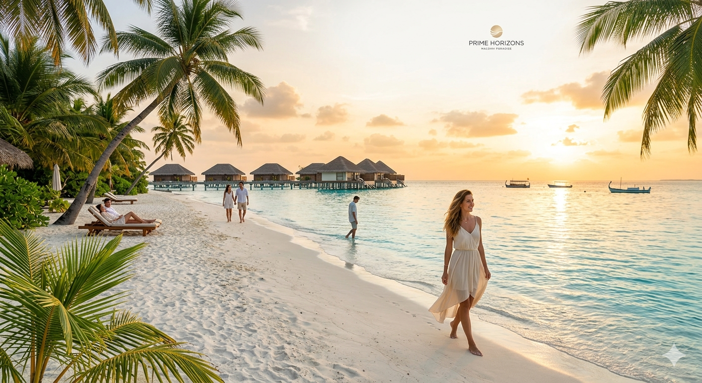 Dreaming of a beachfront paradise? The Maldives' stunning resorts are now within your reach! Book your stay with just one click and enjoy crystal-clear waters, white sands, and luxurious comfort – with us, your dream becomes reality.